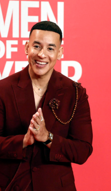 Fotografía de archivo donde aparece el cantante y productor musical puertorriqueño Daddy Yankee.