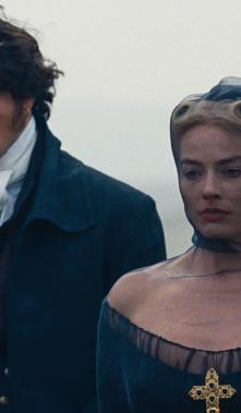 Jacob Elordi y Margot Robbie