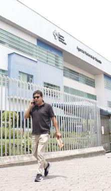 Las oficinas de la ANT están cerradas desde el pasado 30 de enero de 2026, luego de los allanamientos de la Fiscalía por el caso Jaque.