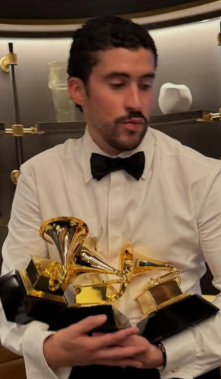 Bad Bunny, en los Grammy