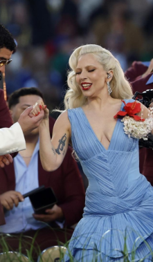 Bad Bunny y lady Gaga