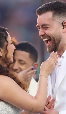 BODA EN EL MEDIO TIEMPO DEL SUPER BOWL 2026
