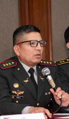 El proceso de reclutamiento a las escuelas de formación militar del Ejército Ecuatoriano inició el 6 de febrero de 2026