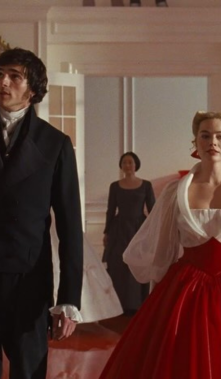 Cumbres borrascosas, 2025