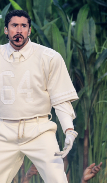Bad Bunny en el entretiempo del Super Bowl 2026