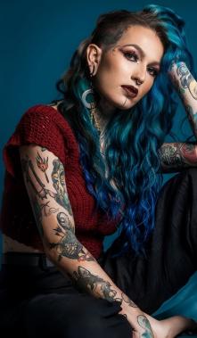 Leidy Rubio profesional en body piercing