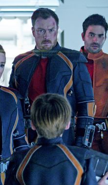 Lost in space, serie de Netflix