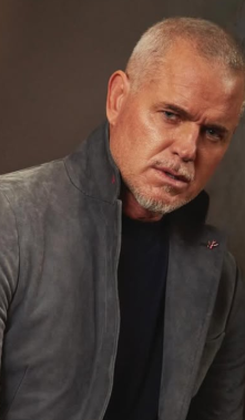 Actor estadounidense Eric Dane.