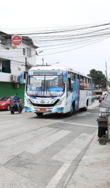buses en Mapasingue