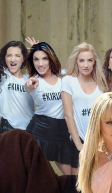 Hilary Duff, Kiruba y Hannah Montana