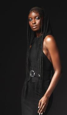 La modelo Kim Angulo