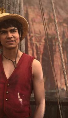 Escena de la segunda temporada de One Piece.