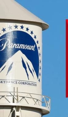 Paramount avanza en la compra de Warner Bros.