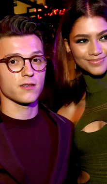 Tom y Zendaya