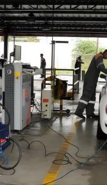 revisión técnica vehicular SGS Guayaquil