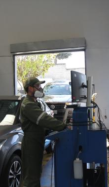 revisión técnica vehicular en Quito