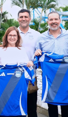 Cónsul uruguayo en Emelec