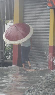inundación en Guayaquil