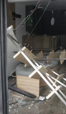 Ataque local Connie Garcés