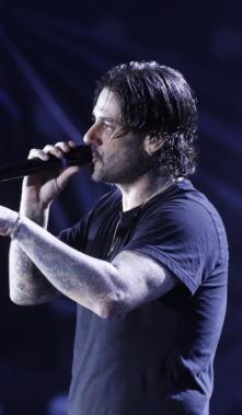 Melendi en concierto
