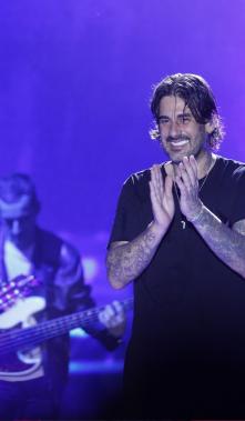 Melendi en el Arena Park de Samborondón.