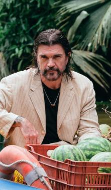 Juanes para su nuevo ábum Juanesteban