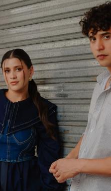 Elba González y Joso García posan para EXPRESIONES.