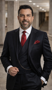 Prefecto de Loja Mario Mancino con IA