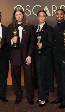 Ganadores del Óscar por la película Sinners.