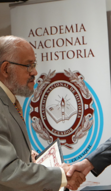 Florencio Compte Guerrero, nuevo miembro de la Academia Nacional de Historia