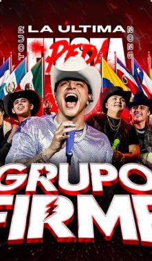 Grupo Firme tiene un nuevo tour en 2026.