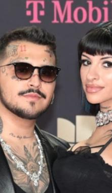 Christian Nodal y Cazzu