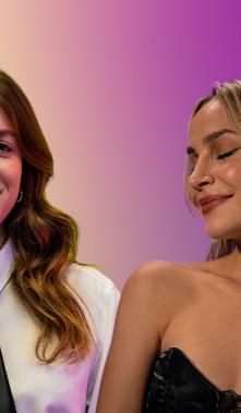 Laura Esquivel y Brenda Asnicar