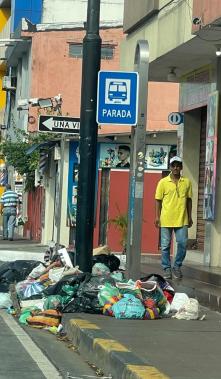Basura en Guayaquil