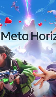 Los personajes del metaverso.