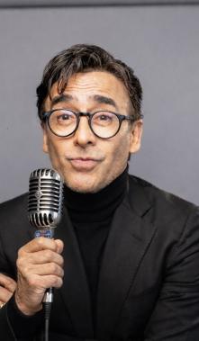 Adal Ramones en su nueva gira.