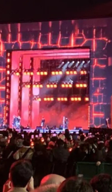 Concierto de BTS en Seúl.