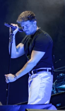 Concierto de Pablo Alborán en Guayaquil.