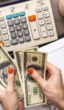 sacando cuentas para el dinero