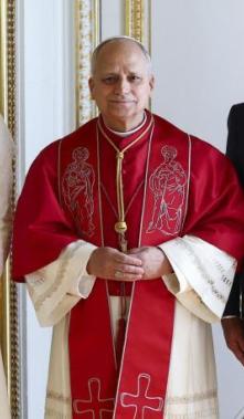 Papa con familia Grimaldi.