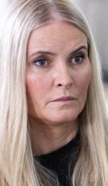 Mette Marit de Noruega.