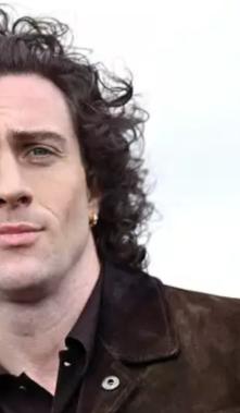 El actor británico Aaron Taylor-Johnson .