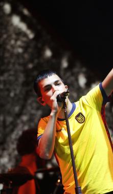 Milo J canta en Guayaquil.