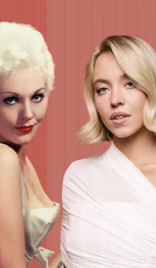 Kim Novak y Sydney Sweeney.