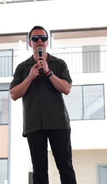 Daniel Noboa, dispuso mediante decreto ejecutivo la comisión de servicios de la comitiva de seguridad que lo acompañará en un viaje de carácter personal