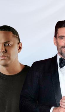 Alofoke y Julián Gil