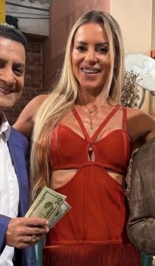 Martín Calle, Marcele Ruete y David Reinoso.