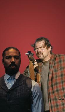 Leonardo DiCaprio y Michael B, Jordan