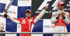 Felipe Massa, Fórmula 1, Ferrari, crashgate 2008, Lewis Hamilton, indemnización, Mundial de pilotos