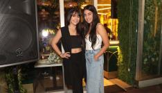 Nicole Vivar y Daniela Ballesteros.